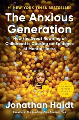 Libro: La generación ansiosa
